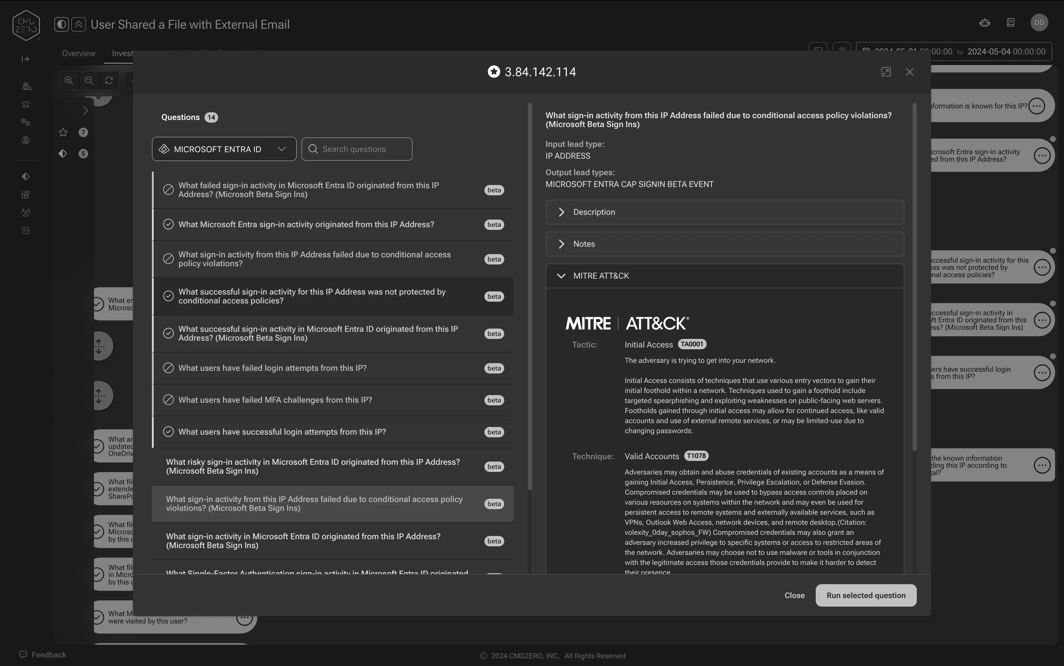Transforming cyber investigations: The power of asking the right questions — inline